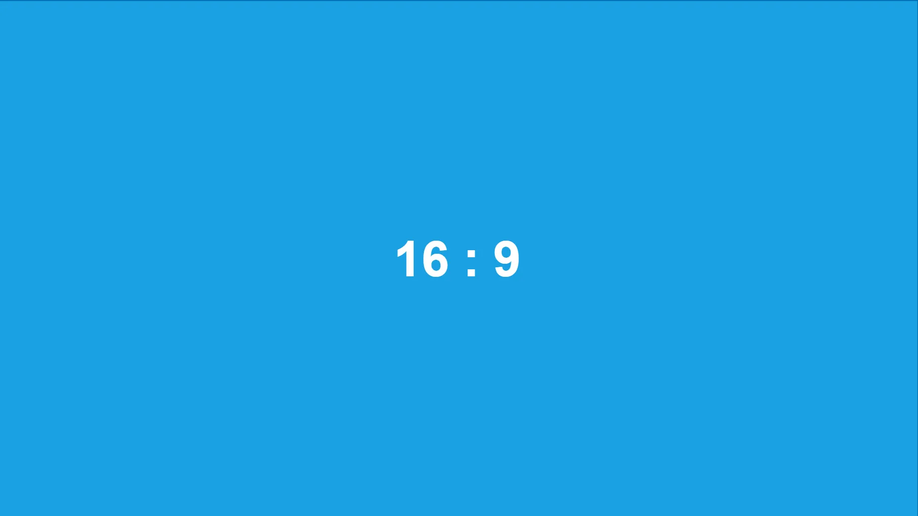 Bildratios-Test