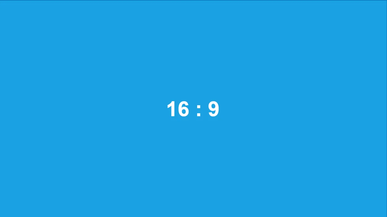 Bildratios-Test